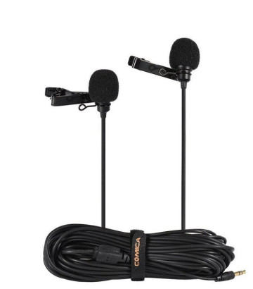 COMICA CVM-D02B 4.5M петличный микрофон
