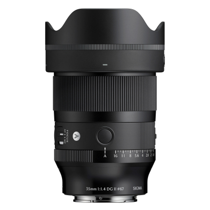 Объектив Sigma AF 35mm f/1.4 DG II Art Sony E, Чёрный