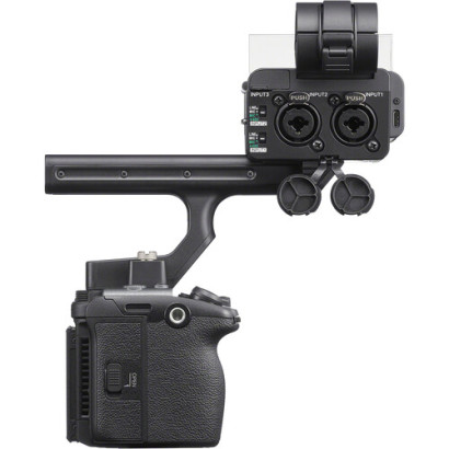 Видеокамера Sony ILME-FX5 c XLR Handle Unit, Черный