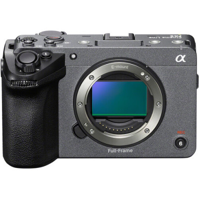 Видеокамера Sony ILME-FX5 c XLR Handle Unit, Черный