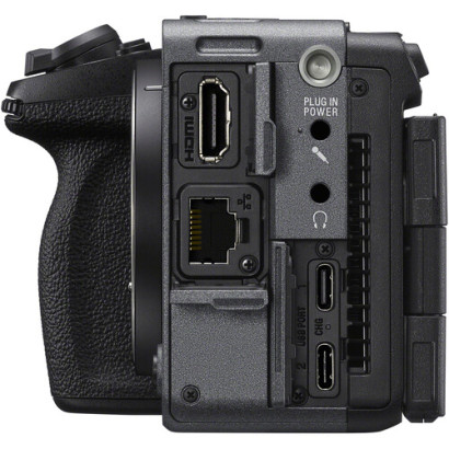 Видеокамера Sony ILME-FX5 c XLR Handle Unit, Черный