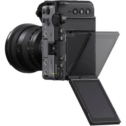 Видеокамера Sony ILME-FX5 c XLR Handle Unit, Черный