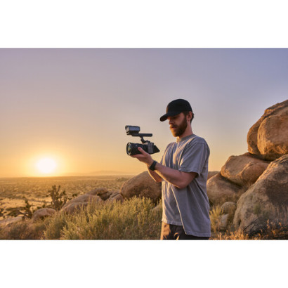 Видеокамера Sony ILME-FX5 c XLR Handle Unit, Черный