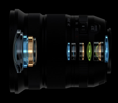 Объектив Fujifilm XF 10-24mm f/4 R OIS, Черный