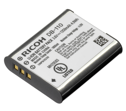 Аккумулятор Ricoh DB-110 для GR III и WG-6 (Оригинал)