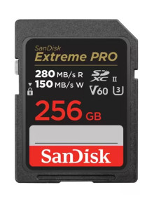 Карта памяти SanDisk Extreme Pro SDXC UHS-II V60 U3 280/150 MB/s 1TB (SDSDXEP-1T00-GN4IN) Карта памяти SanDisk Extreme Pro SDXC UHS-II V60 U3 280/150 MB/s 1TB (SDSDXEP-1T00-GN4IN)