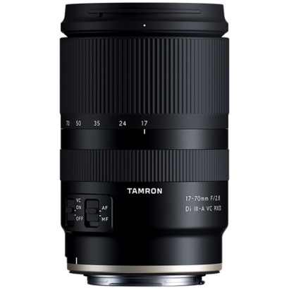 Объектив,Tamron 17-70mm f/2.8 Di III-A VC RXD Nikon Z, Черный (Ростест)