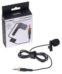 COMICA CVM-M-O1 петличный микрофон COMICA CVM-M-O1 петличный микрофон
