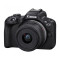 Фотоаппарат Canon EOS R50 Kit RF-S 18-45mm F4.5-6.3 + 55-210mm f/5-7.1 IS STM, черный