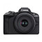 Фотоаппарат Canon EOS R50 Kit RF-S 18-45mm F4.5-6.3 + 55-210mm f/5-7.1 IS STM, черный