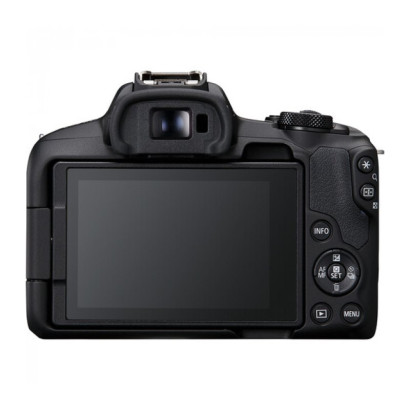 Фотоаппарат Canon EOS R50 Kit RF-S 18-45mm F4.5-6.3 + 55-210mm f/5-7.1 IS STM, черный
