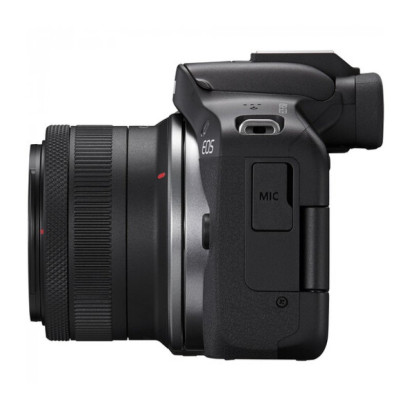 Фотоаппарат Canon EOS R50 Kit RF-S 18-45mm F4.5-6.3 + 55-210mm f/5-7.1 IS STM, черный