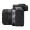 Фотоаппарат Canon EOS R50 Kit RF-S 18-45mm F4.5-6.3 + 55-210mm f/5-7.1 IS STM, черный