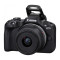 Фотоаппарат Canon EOS R50 Kit RF-S 18-45mm F4.5-6.3 + 55-210mm f/5-7.1 IS STM, черный