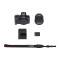 Фотоаппарат Canon EOS R50 Kit RF-S 18-45mm F4.5-6.3 + 55-210mm f/5-7.1 IS STM, черный