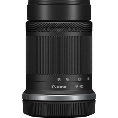 Фотоаппарат Canon EOS R50 Kit RF-S 18-45mm F4.5-6.3 + 55-210mm f/5-7.1 IS STM, черный