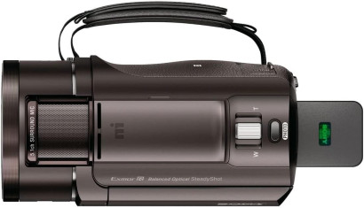 Видеокамера Sony FDR-AX45A, Бронзовый