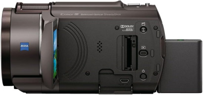 Видеокамера Sony FDR-AX45A, Бронзовый