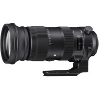 Объектив Sigma AF 60-600mm f/4.5-6.3 DG OS HSM Sports Canon EF, Черный Объектив Sigma AF 60-600mm f/4.5-6.3 DG OS HSM Sports Canon EF, Черный