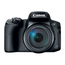 Фотоаппарат Canon PowerShot SX70 HS, черный