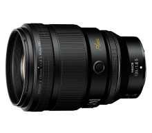 Объектив Nikon NIKKOR Z 135mm f/1.8 S Plena, Черный