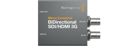 Видеоконвертер Blackmagic Micro Converter BiDirectional SDI/HDMI 3G PSU
