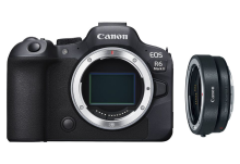 Фотоаппарат Canon EOS R6 Mark II + Canon Mount Adapter RF to EF, Черный