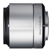 Объектив Sigma AF 60mm f/2.8 DN Art Sony E, серебряный