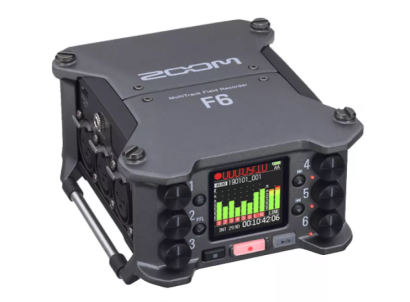 Zoom F6 Профессиональный полевой рекордер 