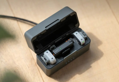 Микрофон DJI Mic Mini 2S (2 TX + 1 RX + Charging Case)
