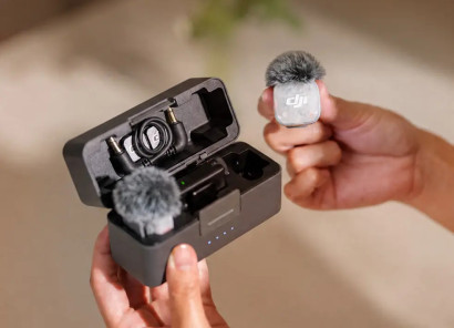 Микрофон DJI Mic Mini 2S (2 TX + 1 RX + Charging Case)