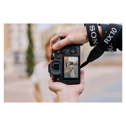 Фотоаппарат Sony RX10 V (DSC-RX10M5), Черный