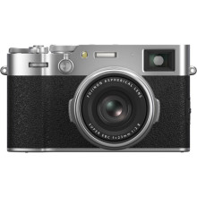 Фотоаппарат Fujifilm X100VI, серебристый