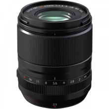Объектив Fujifilm XF 23mm f/1.4 R LM WR, Черный