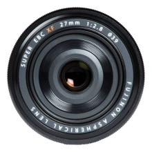 Объектив Fujifilm XF 27mm f/2.8, Черный