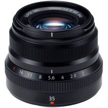 Объектив Fujifilm XF 35mm f/2 R WR, Черный