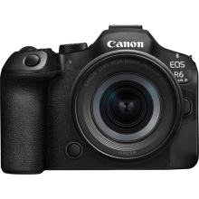 Фотоаппарат Canon EOS R6 Mark III Kit RF 24-105mm F/4-7.1 IS STM, Черный