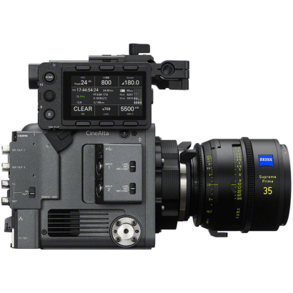 Видеокамера Sony BURANO 8K, Черный