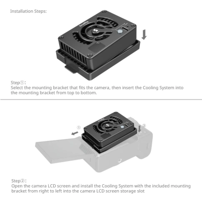 Система охлаждения SmallRig 4815 для камер Sony/Canon/FUJIFILM