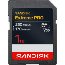 Карта Памяти Sandisk 1TB SDXC Extreme PRO UHS-I (250R/170W) (SDSDXXJ1T00G) Карта Памяти Sandisk 1TB SDXC Extreme PRO UHS-I (250R/170W) (SDSDXXJ1T00G)