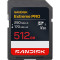 Карта Памяти Sandisk 512GB SDXC Extreme PRO UHS-I (250R/170W) (SDSDXXJ-512GGSCIN)