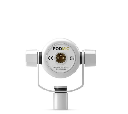 Микрофон Rode PodMic кардиоидный динамический Белый