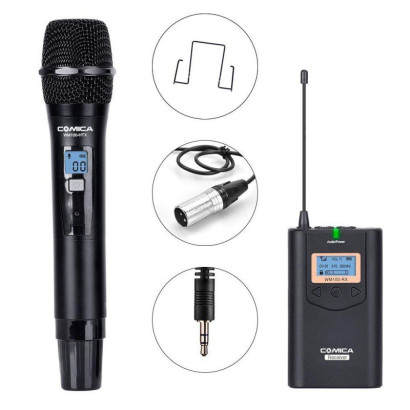 COMICA CVM-WM100H (HTX+RX) Радио микрофон