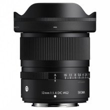 Объектив Sigma 12mm f/1.4 DC Contemporary Sony E, Черный
