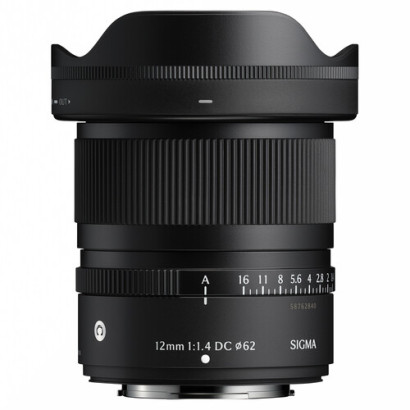 Объектив Sigma 12mm f/1.4 DC Contemporary Sony E, Черный