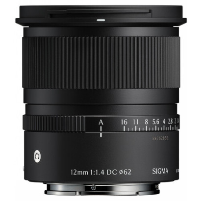 Объектив Sigma 12mm f/1.4 DC Contemporary Sony E, Черный