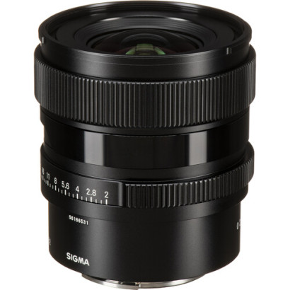 Объектив Sigma 20mm f/2 DG DN Contemporary для Sony E, Черный