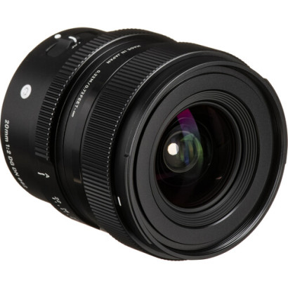 Объектив Sigma 20mm f/2 DG DN Contemporary для Sony E, Черный