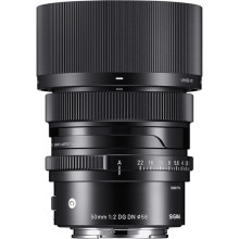 Объектив Sigma 50mm f/2 DG DN Contemporary Sony E, Черный