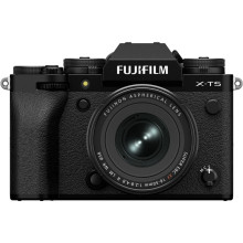 Фотоаппарат Fujifilm X-T5 X16-50mm f/2.8-4.8F , Черный 